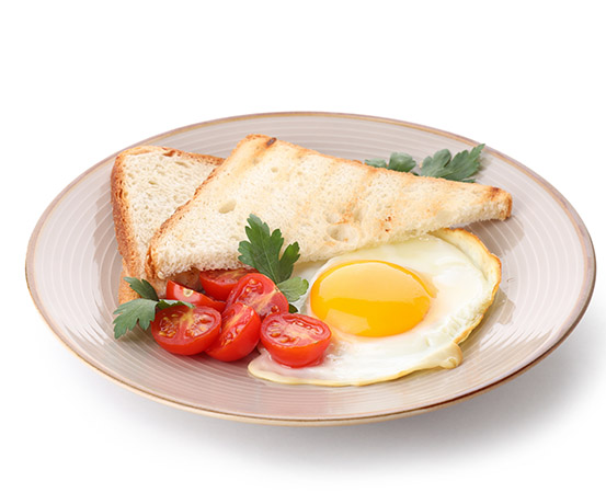 Eggs offer various benefits for your overall health. 