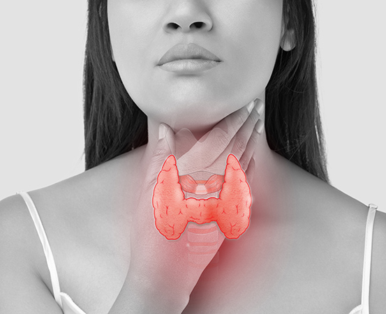 thyroid hormone fluctuation