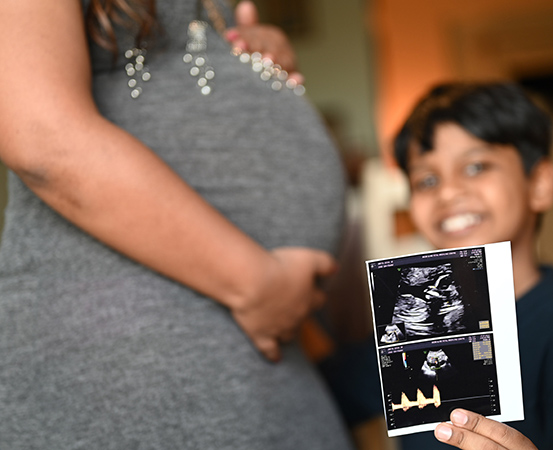 Amniocentesis, prenatal test