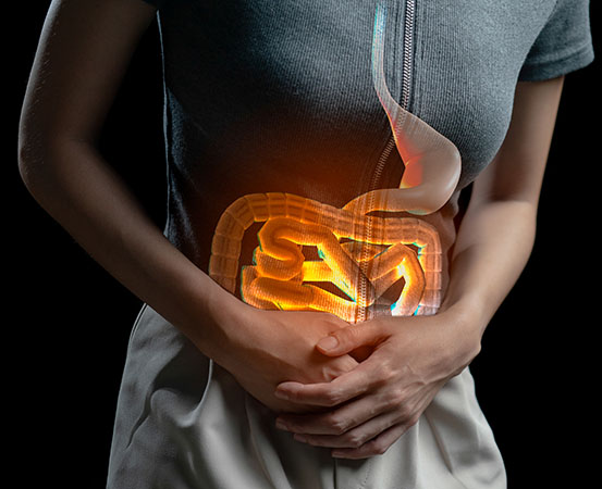 Pain in the abdomen could be due to indigestion or be indicative of serious conditions such as appendicitis or cancer