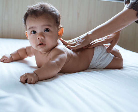 Do’s and Don’ts with baby massage