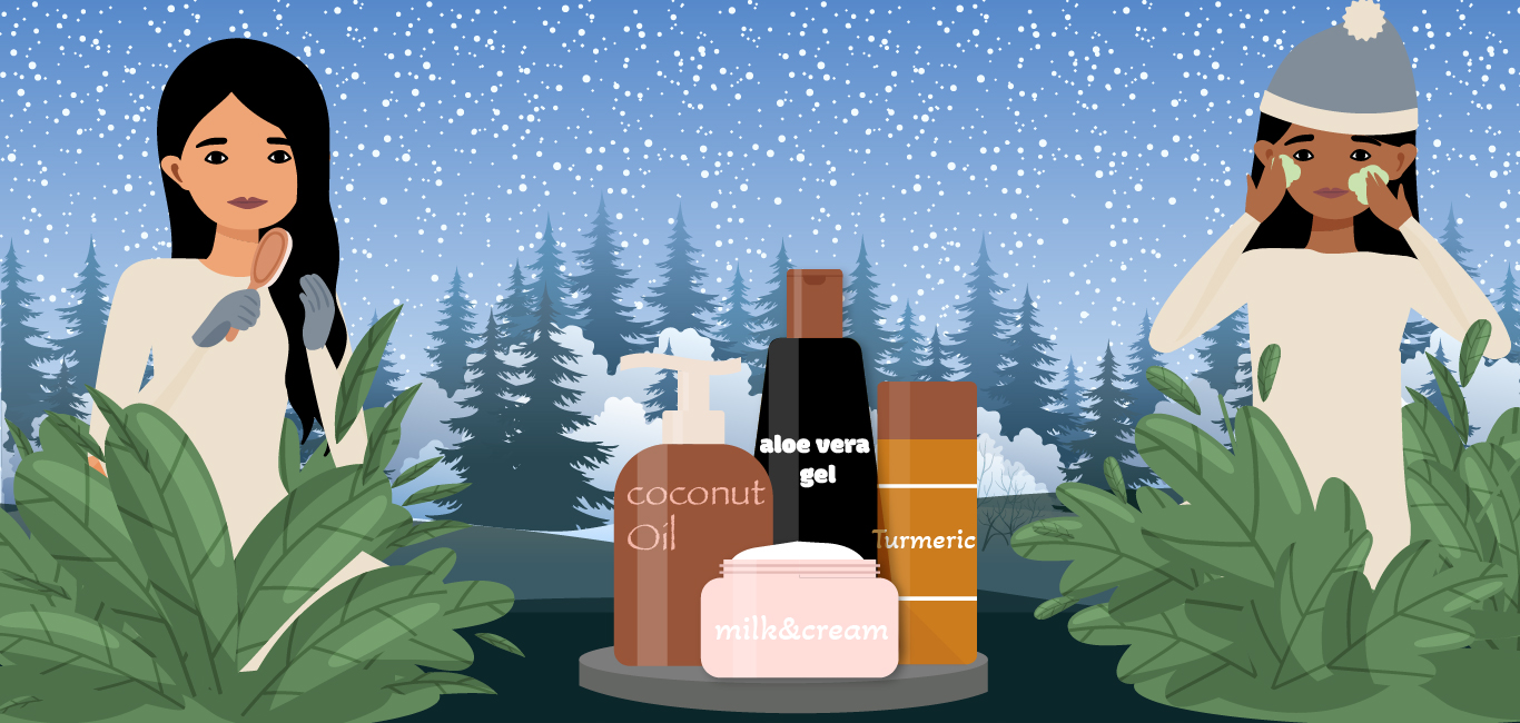 Winter and skincare