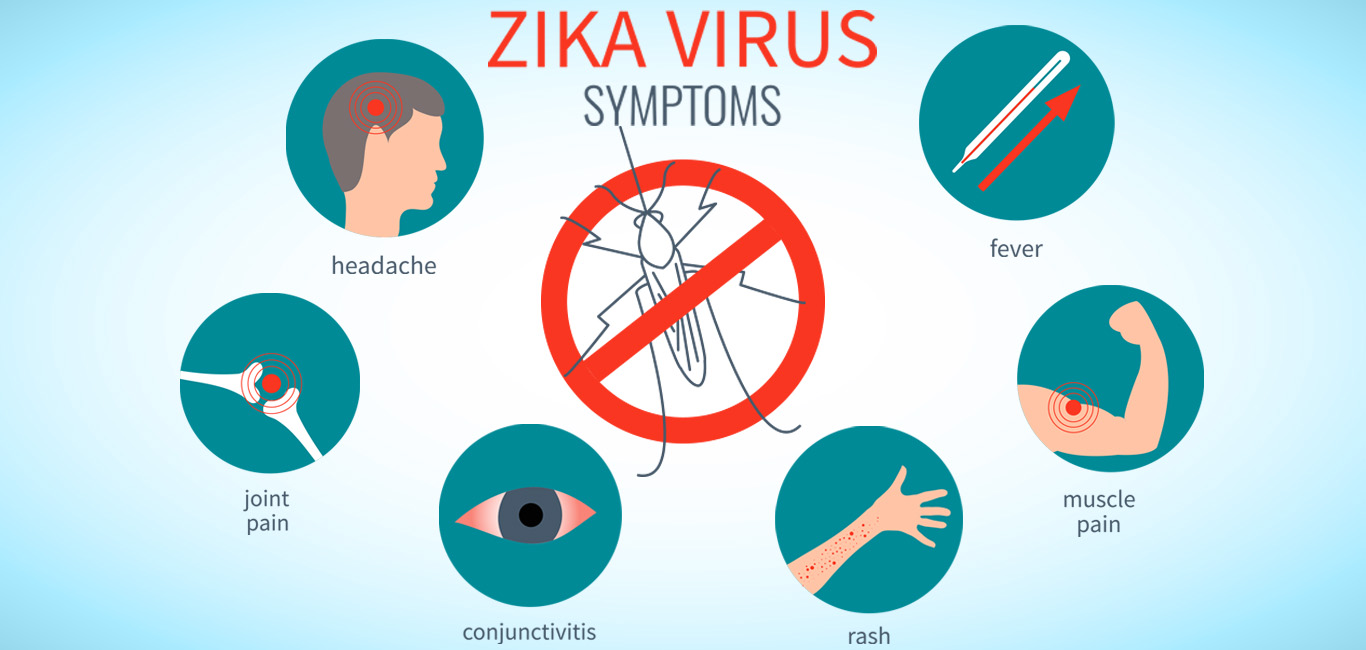 symptoms of zika virus