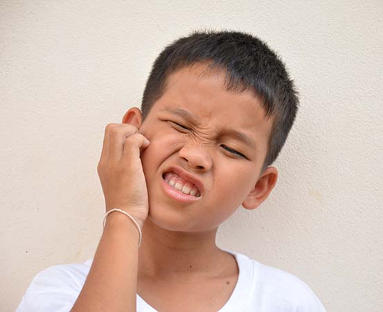 ear pain in children