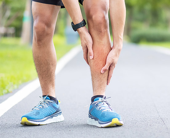 Shin splints: Keeping your shin up, and running