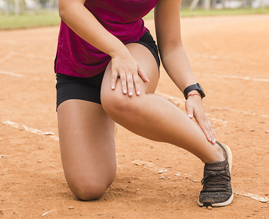 Sprain or strain? How to manage your sports injuries