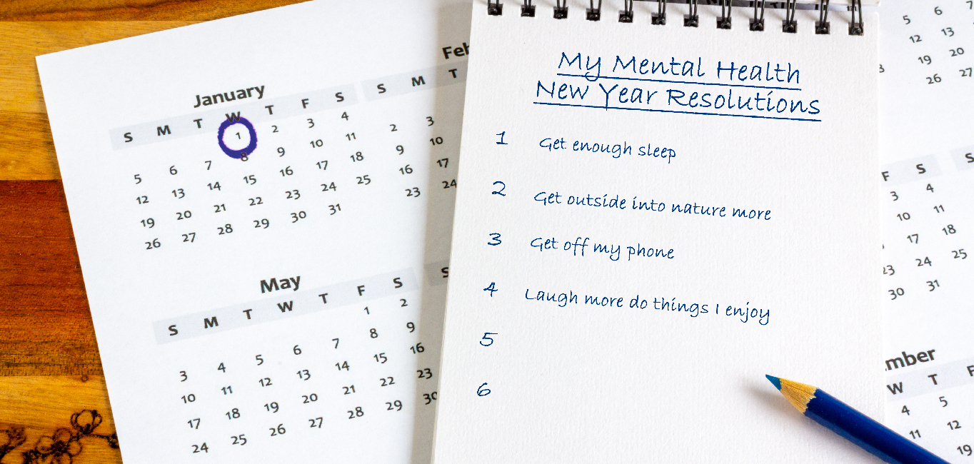 new year mental health resolutions