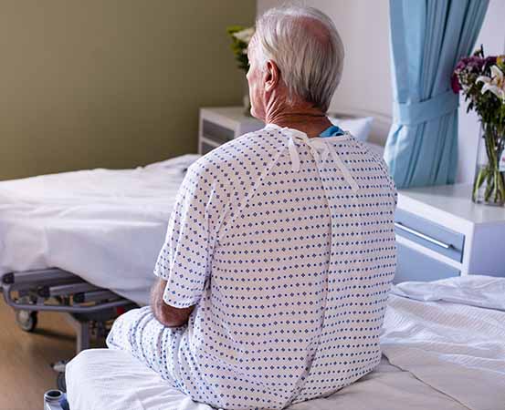 Delirium is common among the elderly. Treating the underlying issue and creating a friendly environment can help in its treatment.