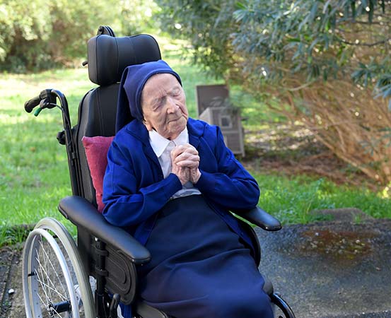 The world’s oldest known person, Lucile Randon, known as Sister Andre, has died aged 118.