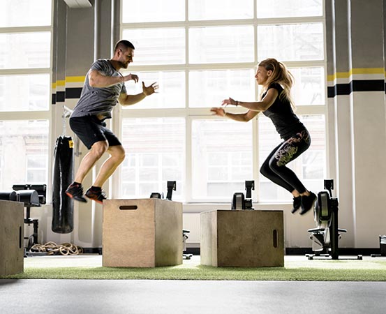 Plyometrics is common at gyms and parks these days, with people using them to increase explosive strength and muscular endurance and thereby general fitness