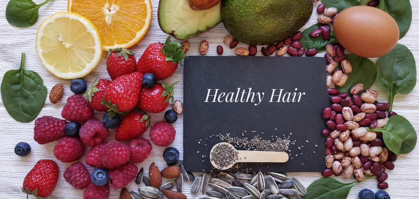 hair, hair health, diet, nutrition 
