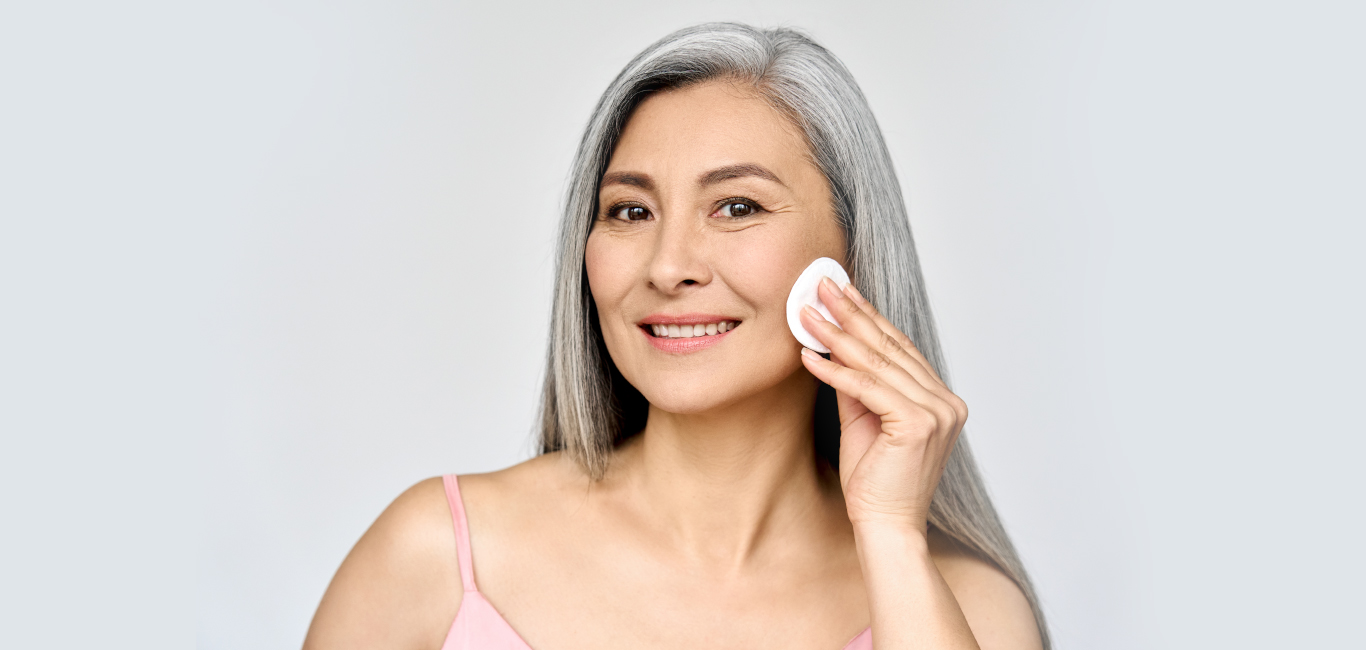Menopause skincare: how to keep your skin looking young and radiant