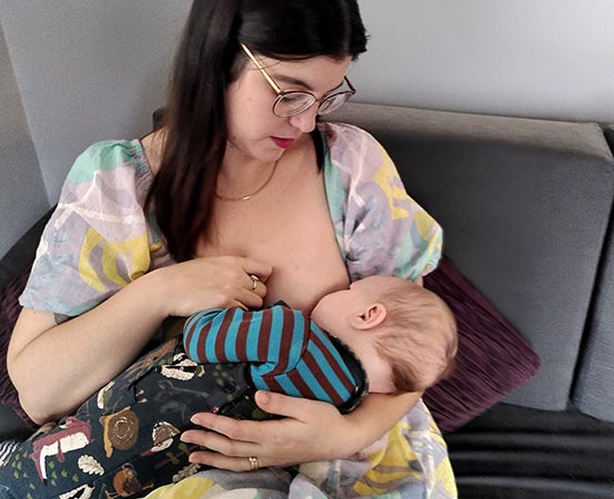 Breastfeeding with diabetes is a win-win for both the baby and mother