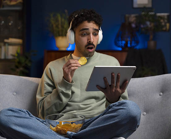 Binge watching at night can cause various complications like obesity, cardiac issues and mental health disruptions