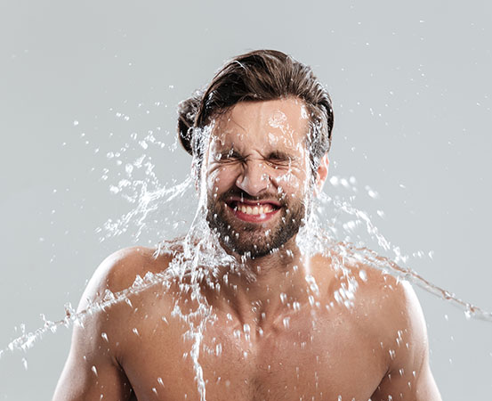 Post-workout showers: The rapid changing of water temperature while bathing after workout must be avoided, say experts.