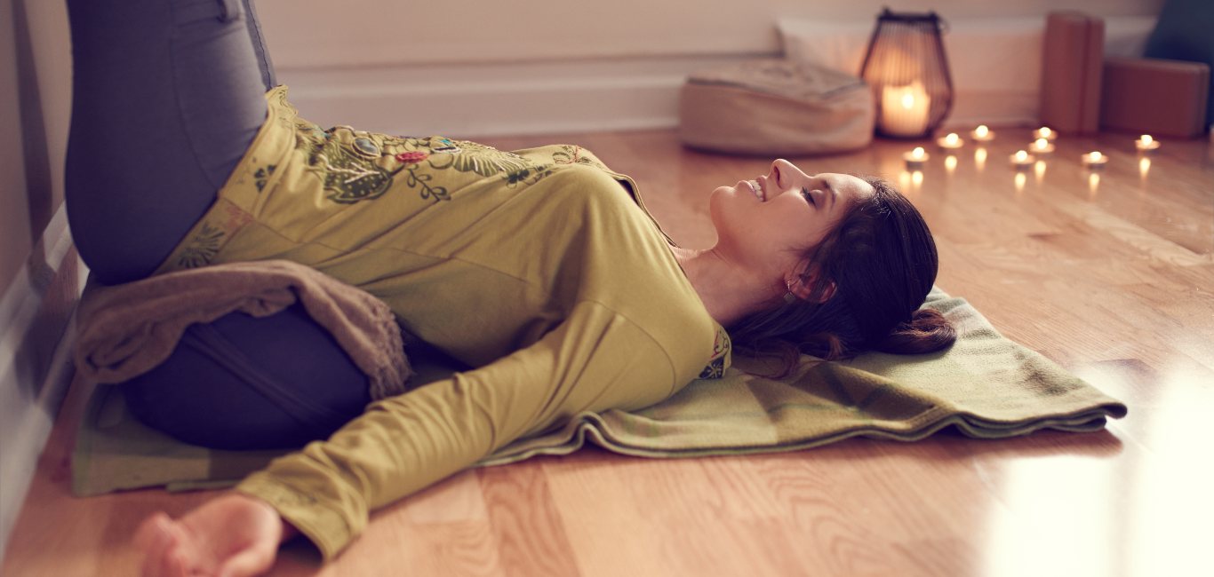 Three Powerful Restorative Yoga Poses To Combat Stress & Fatigue