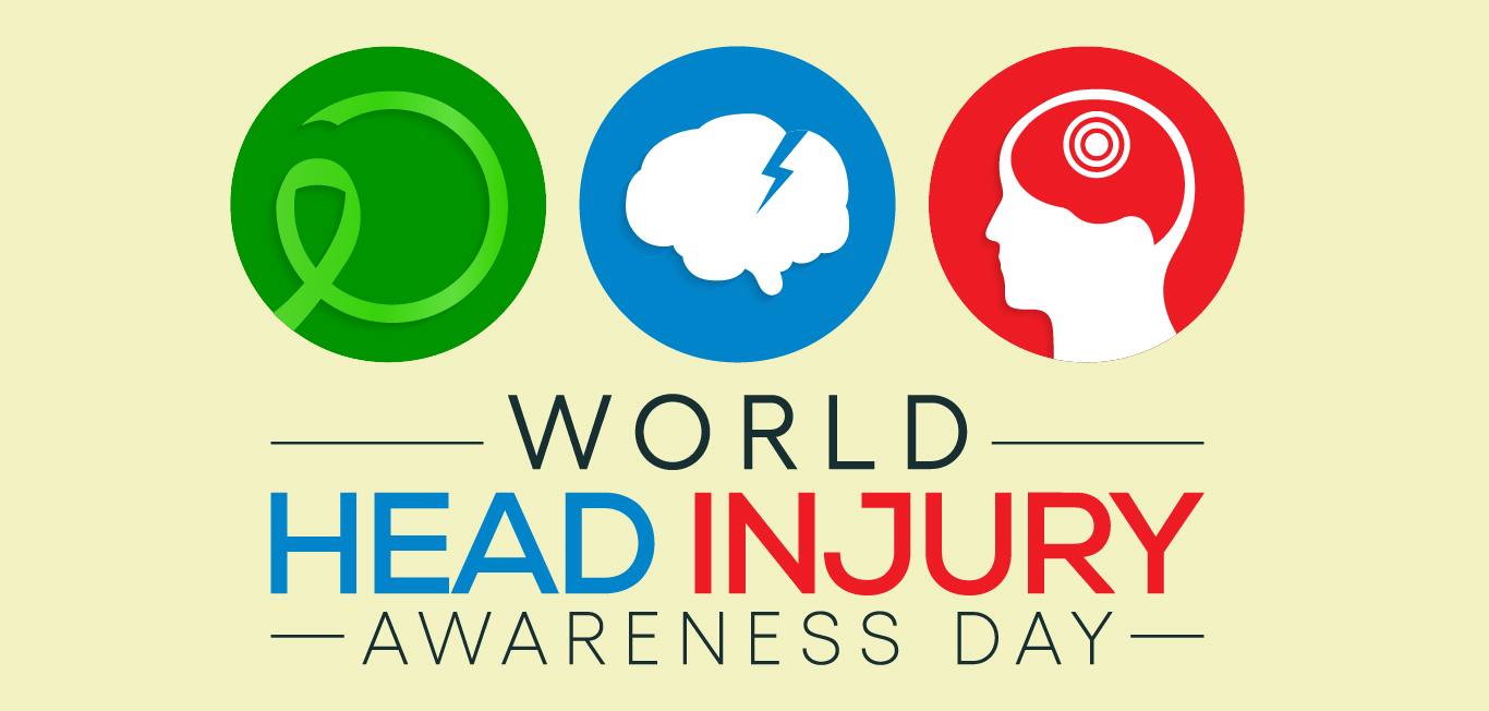 Raising awareness on world head injury day 