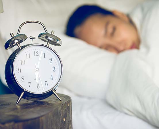 Sleep improves the immunity of the body