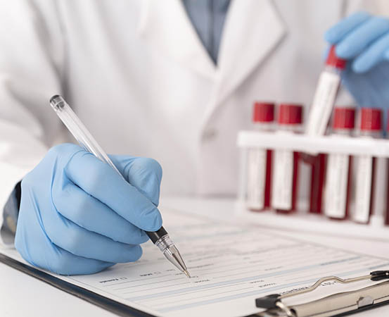 A blood investigation is done for a variety of reasons and each test has a specific interpretation