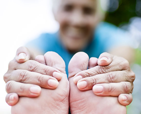 Podiatry and footcare are important for the elderly to prevent complications like infections and bunions 