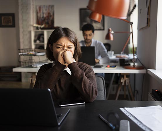 Work stress can lead to sleep disruptions. Taking measures like maintaining work-life balance, being physically active and avoiding gadgets can ensure a good night’s sleep 