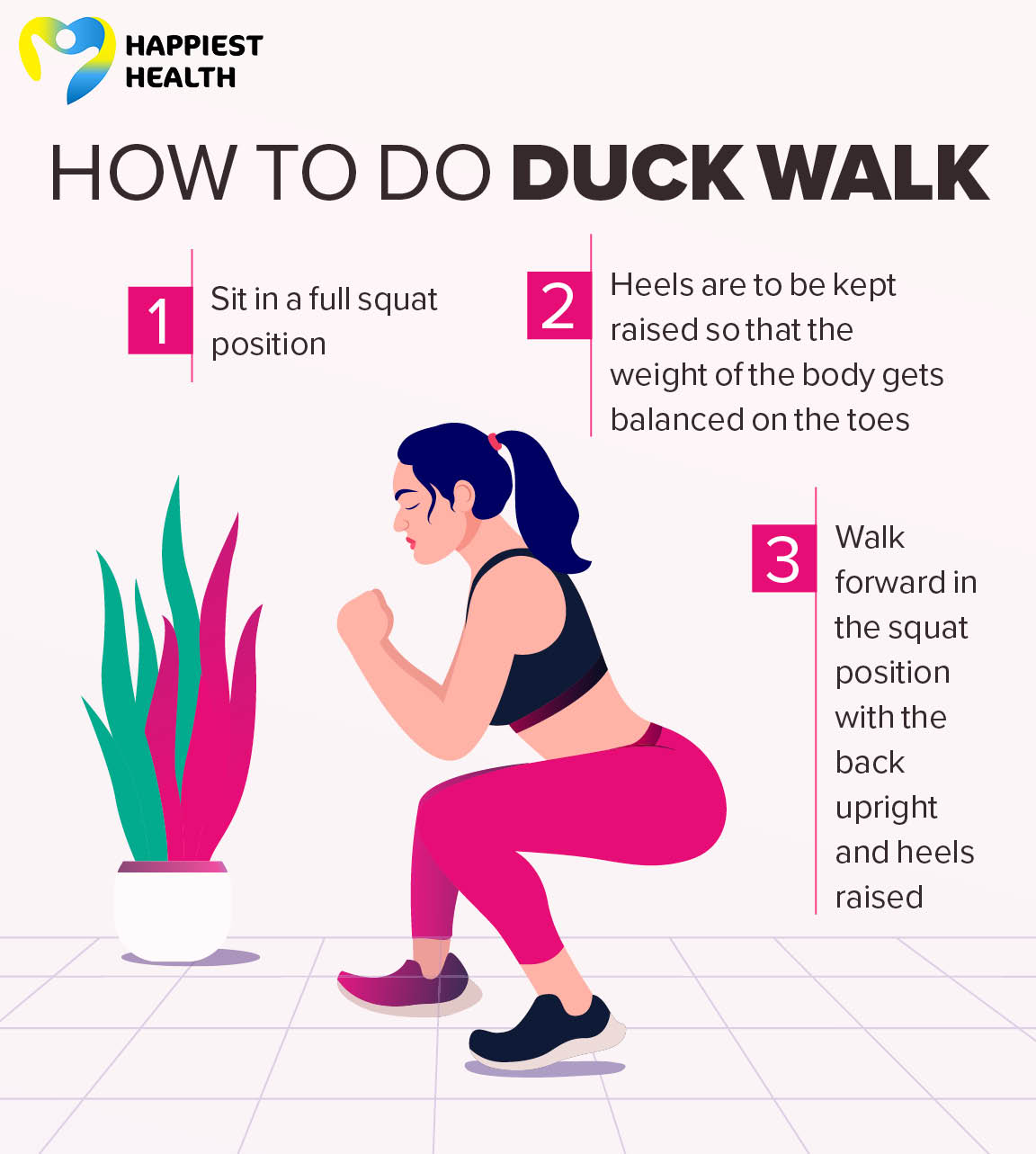 How to do the duck walk