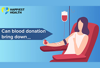 Can blood donation bring down calories, cholesterol and chances of heart attack?