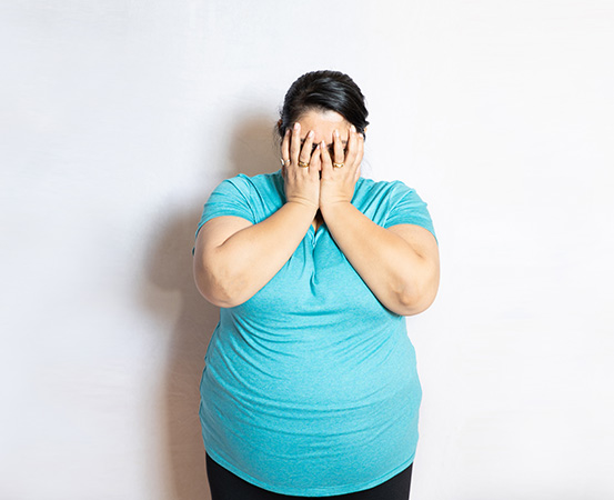 Obesity and its impact on hormones can increase the risk of tension headaches and migraines