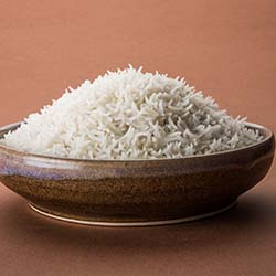 Low glycemic index of basmati rice can prevent sudden spikes in blood sugar levels 