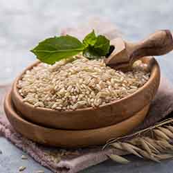 Brown rice is rich in vitamins, minerals and fibre which play a vital role in maintaining stable blood sugar levels