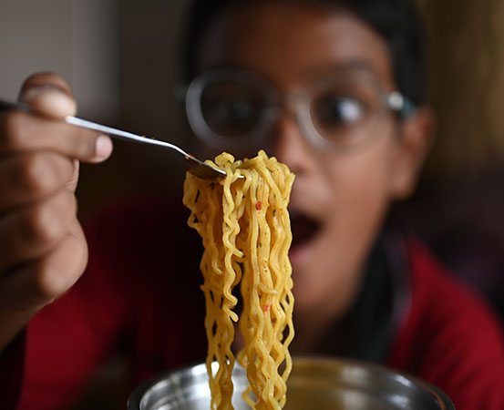 Instant noodles. Are they bad for you?