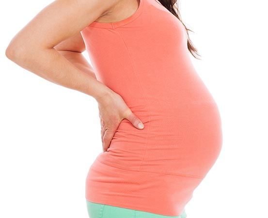 50-80 percent of women deal with back pain during their pregnancy