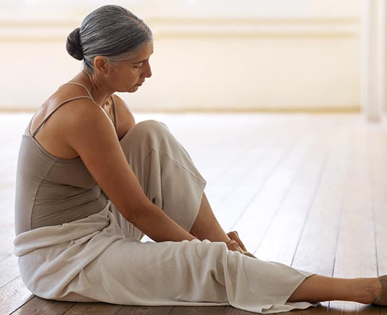 Menopause can cause bone disorders and osteoporosis to set in early