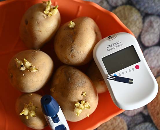 Are potatoes good for diabetes?