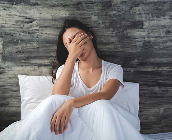 The link between sleep and mental health