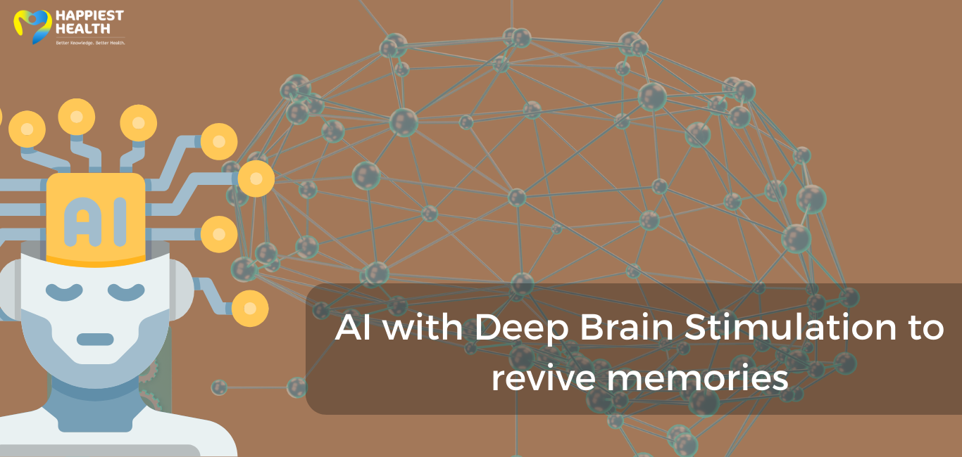 AI with Deep Brain Stimulation to Revive Memories