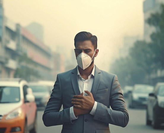 Air pollution caused 3.5 million cardiovascular deaths in 2019, says report