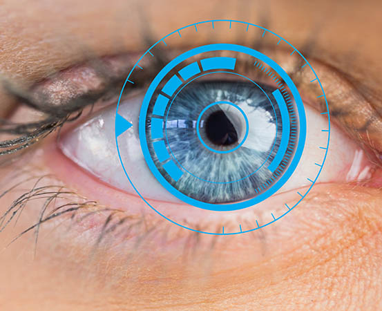 People with diabetes are at greater risk of developing cataract early