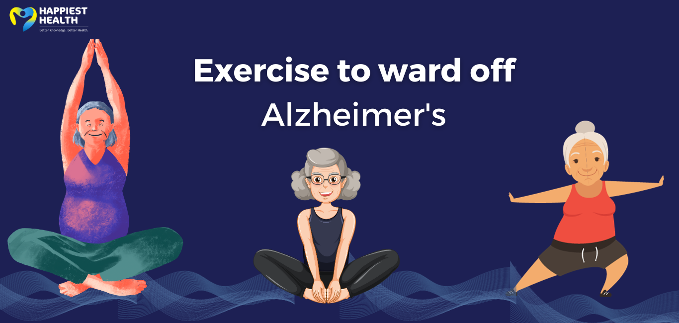 Exercise to ward off Alzheimer's