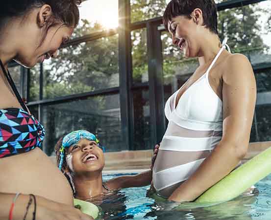 Is it safe to swim during pregnancy?