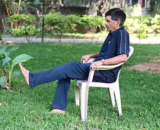 In most senior citizens, falls and injuries due to imbalanced posture, can be prevented by doing this 15 to 20 minutes simple posture correction exercises.