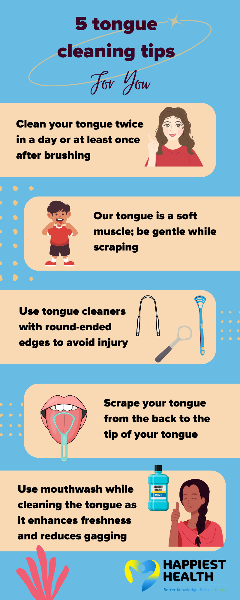 5 tongue cleaning tips