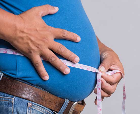 Trim your waist: Excess abdominal fat can cause NAFLD
