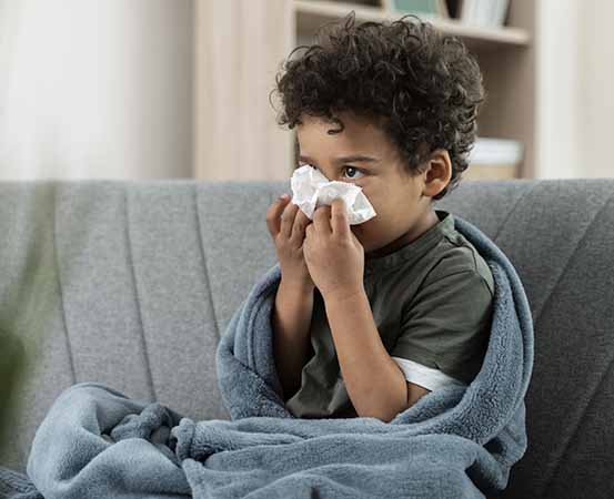 Hyperreactive airway disease in kids