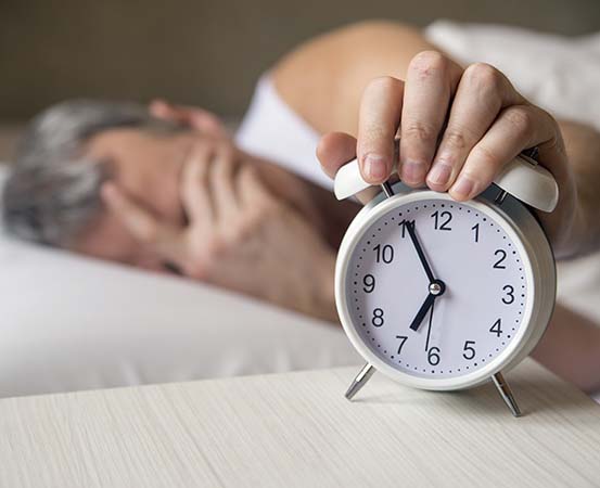 Sleep issues in the elderly can be managed with lifestyle changes