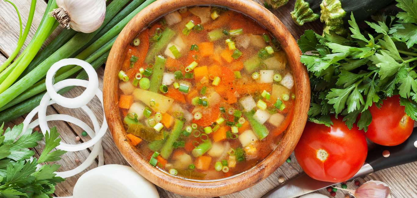 vegetable soup, vegetable soup recipe, carrot soup, potato soup, soups for congestion