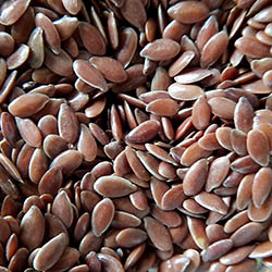 Flax seeds contain healthy fats that reduce oxidative stress and improve heart health