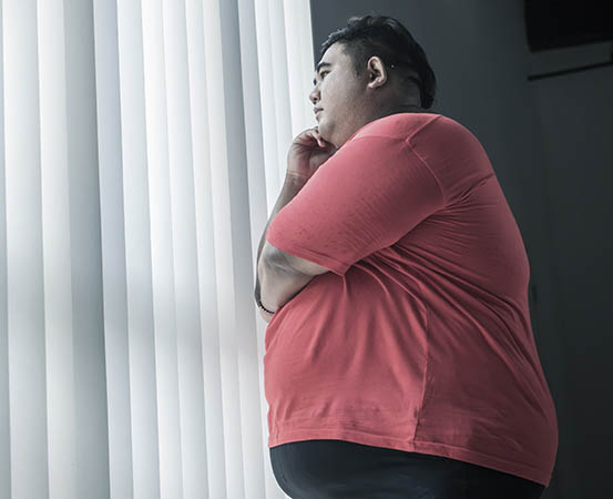 Prolonged stress can contribute to weight gain by retaining fat instead of burning it