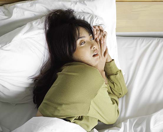 Experts say that obstructive sleep apnea often goes undiagnosed in women