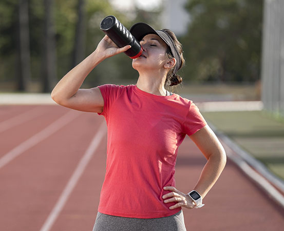 A meticulously charted nutrition plan is essential for runners to avoid injuries during the run. 